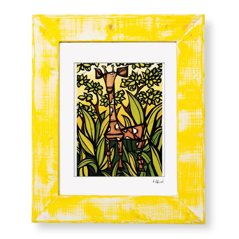JUNGLE GIRAFFE